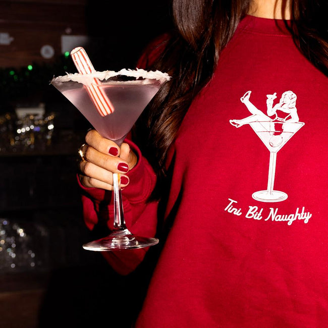Tini Bit Naughty Ugly Sweater