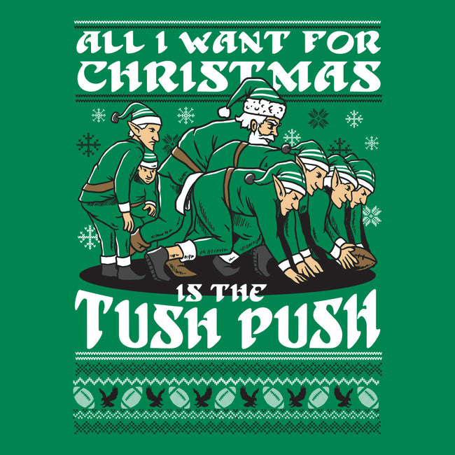 Tush Push Christmas Sweater