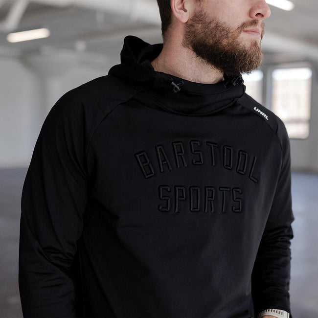 UNRL x Barstool Sports Monochrome Crossover Hoodie II