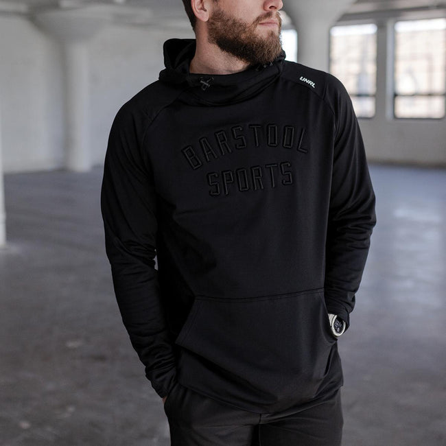 UNRL x Barstool Sports Monochrome Crossover Hoodie II