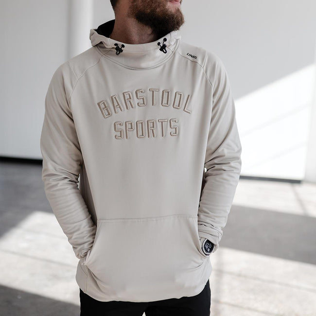 UNRL x Barstool Sports Monochrome Crossover Hoodie II