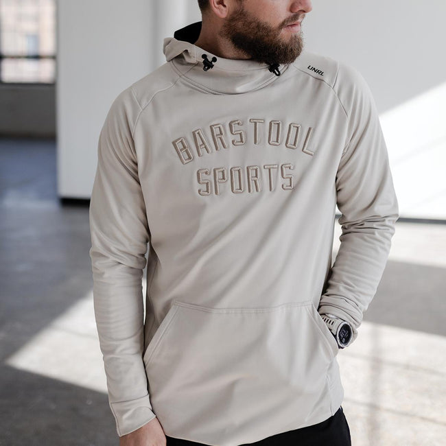 UNRL x Barstool Sports Monochrome Crossover Hoodie II