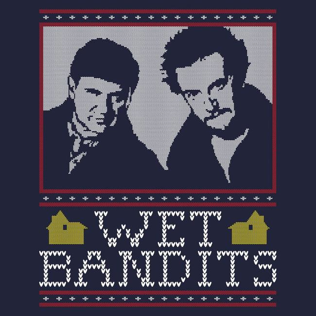 Wet Bandits Ugly Sweater