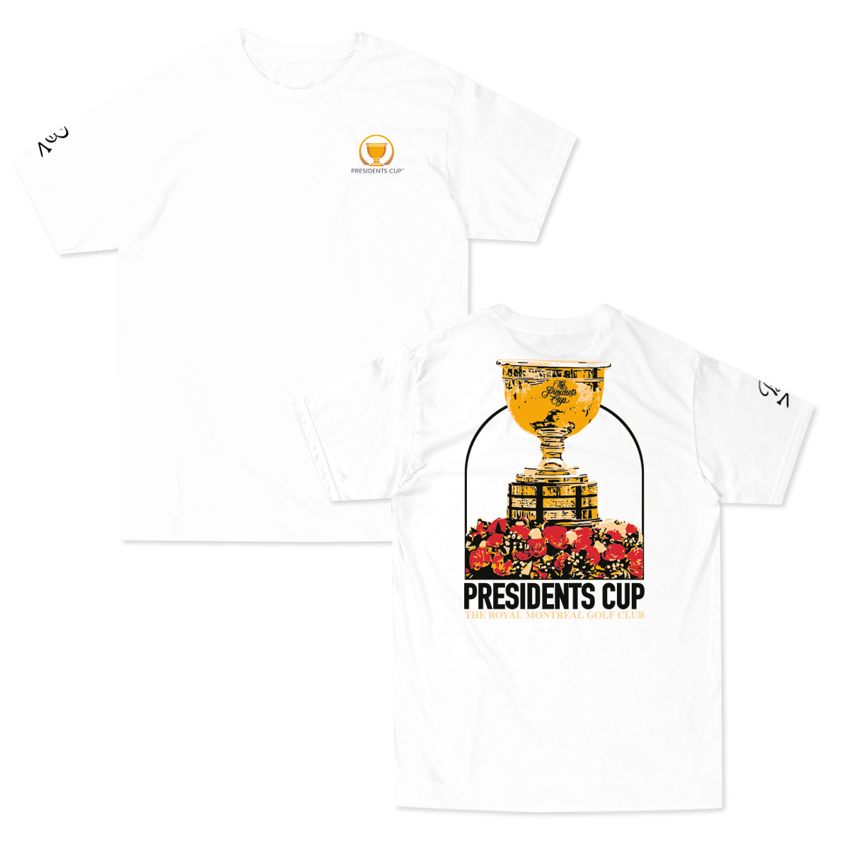 Barstool Golf x Presidents Cup Trophy & Flowers Tee