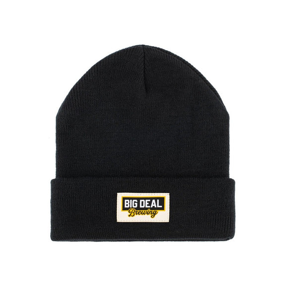 Big Deal Brewing Patch Beanie