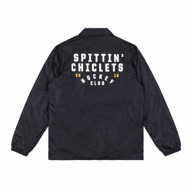 Spittin Chiclets Hockey Club Snap Jacket