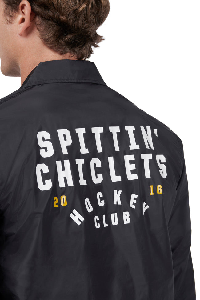 Spittin Chiclets Hockey Club Snap Jacket