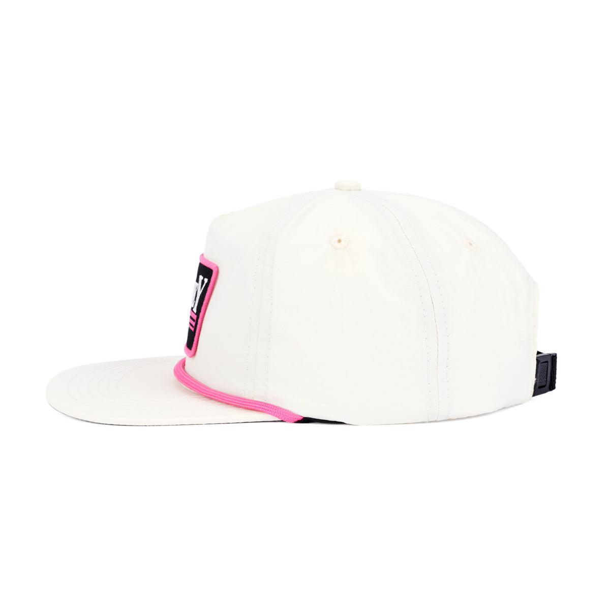 Pink Whitney Rope Hat