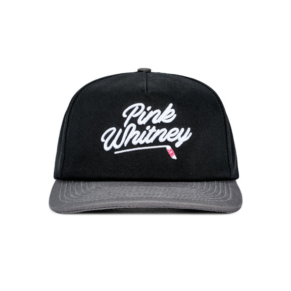 Pink Whitney Hockey Stick Retro Snapback
