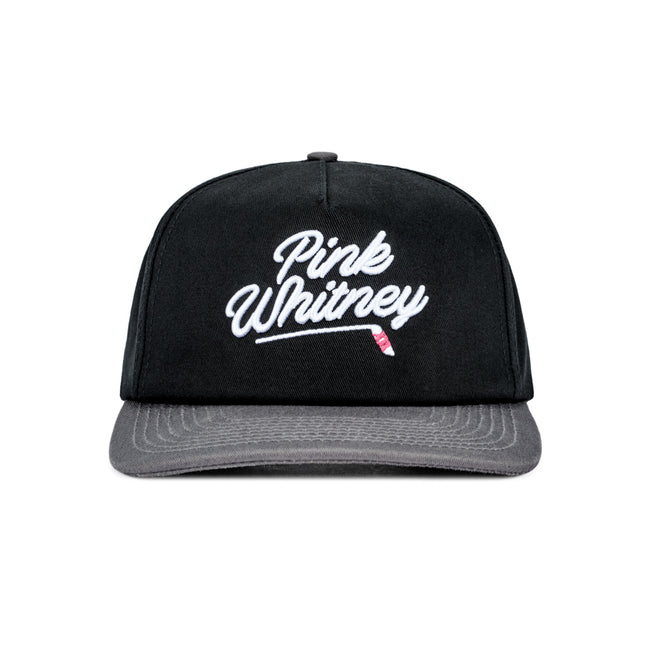Pink Whitney Hockey Stick Retro Snapback