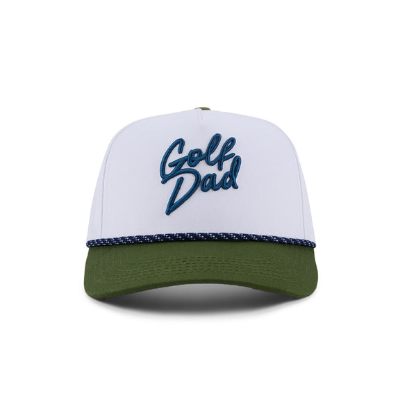 Barstool Golf Dad Rope Snapback Hat
