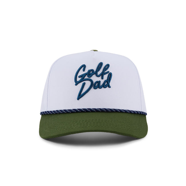 Barstool Golf Dad Rope Snapback Hat