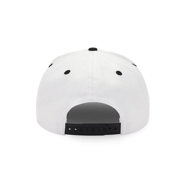 Barstool Golf Dad Rope Snapback Hat - White/Black
