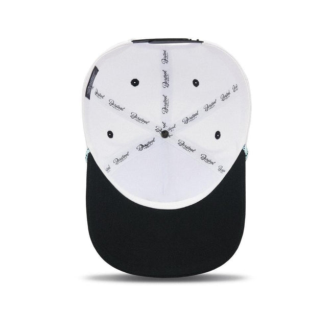 Barstool Golf Dad Rope Snapback Hat - White/Black