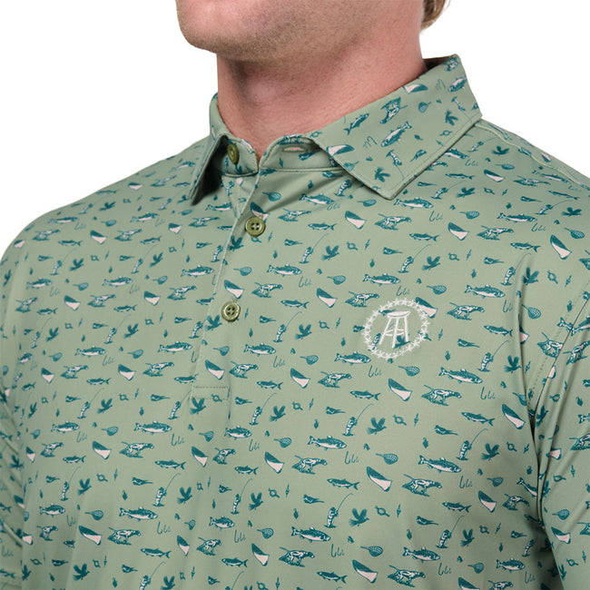Barstool Outdoors Performance Polo