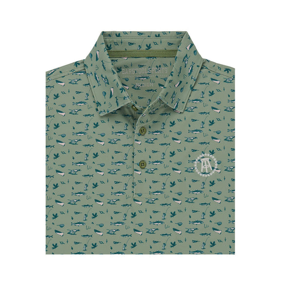 Barstool Outdoors Performance Polo
