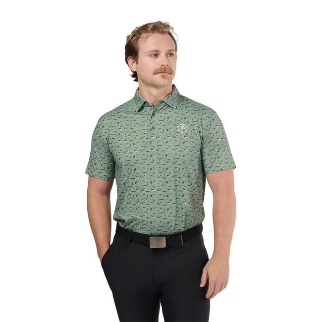 Barstool Outdoors Performance Polo