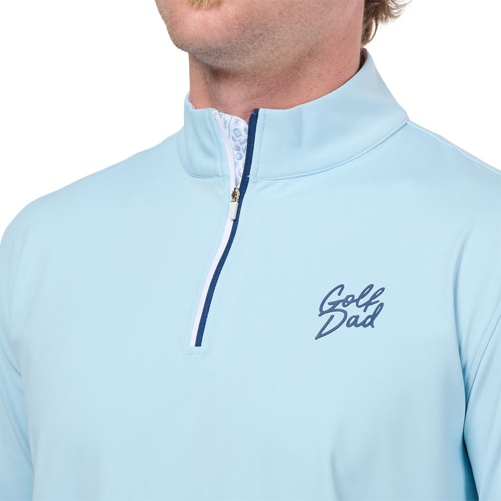 Golf Dad Performance Quarter Zip - Barstool Sports Canada Pullovers