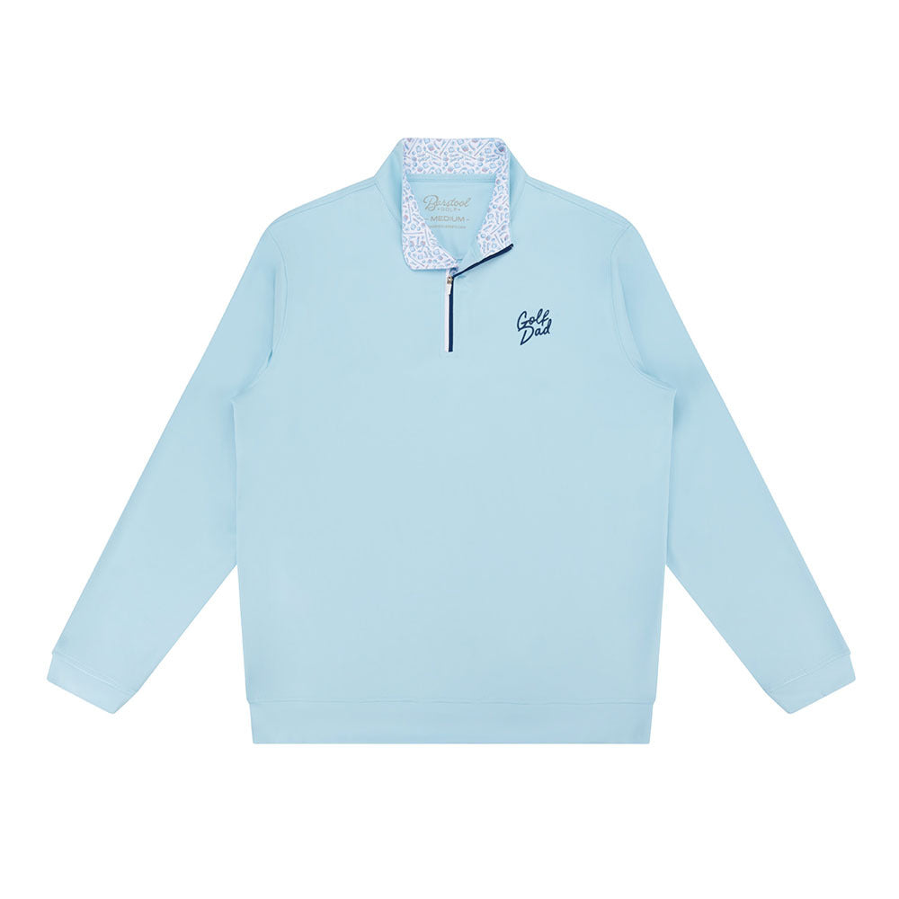 Golf Dad Performance Quarter Zip - Barstool Sports Canada Pullovers