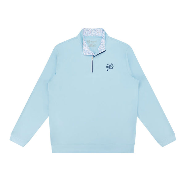Golf Dad Performance Quarter Zip - Barstool Sports Canada Pullovers