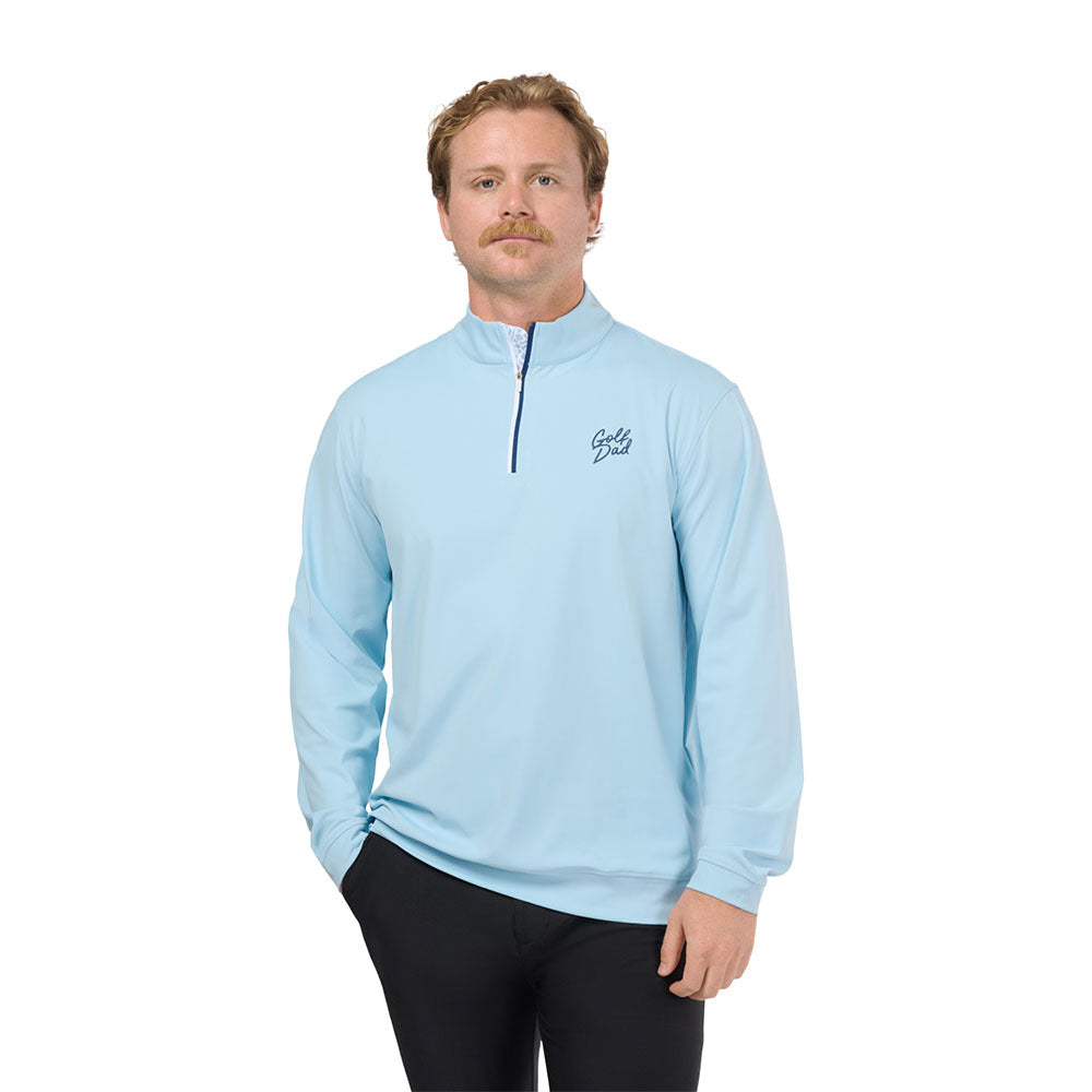 Golf Dad Performance Quarter Zip - Barstool Sports Canada Pullovers