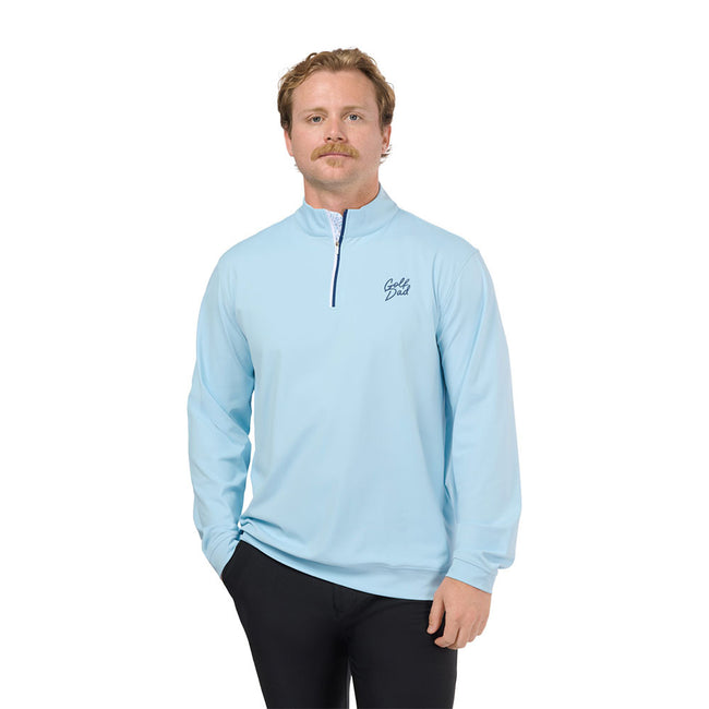 Golf Dad Performance Quarter Zip