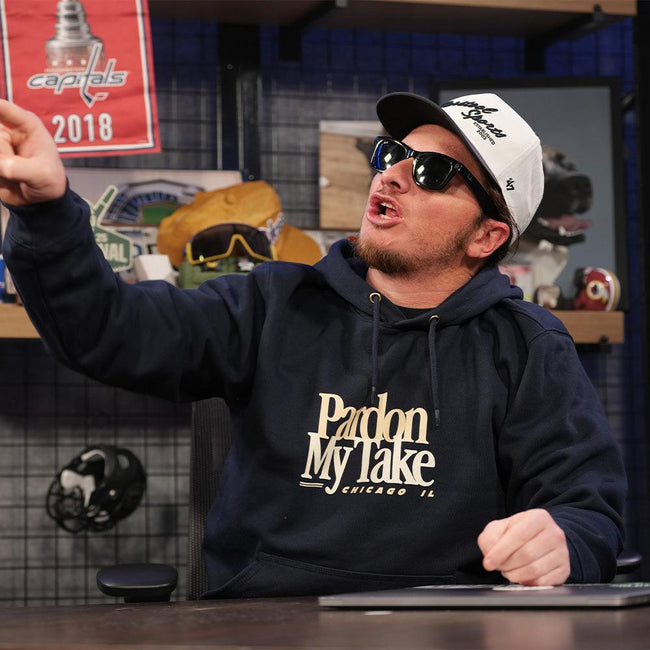 Pardon My Take Premium Hoodie