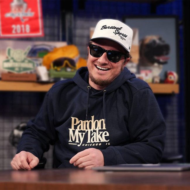 Pardon My Take Premium Hoodie