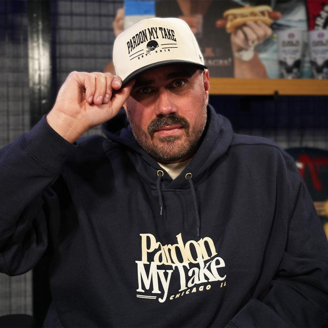 Pardon My Take Premium Hoodie