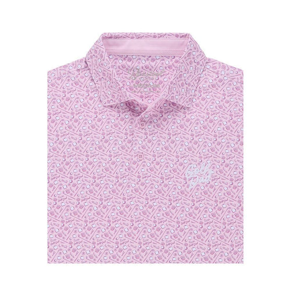 Barstool Golf Dad Printed Performance Polo