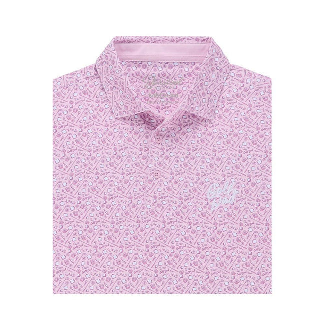 Barstool Golf Dad Printed Performance Polo