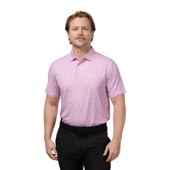 Barstool Golf Dad Printed Performance Polo