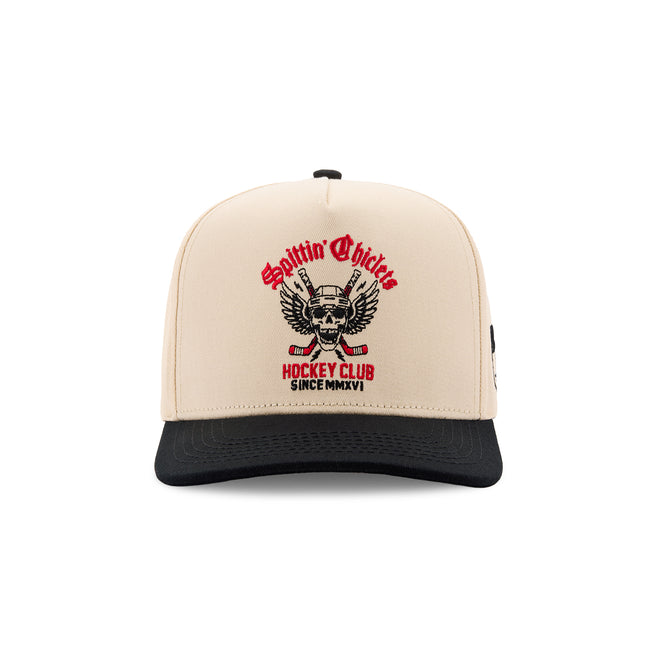 Two Tone Spittin' Chiclets Hockey Club Snapback