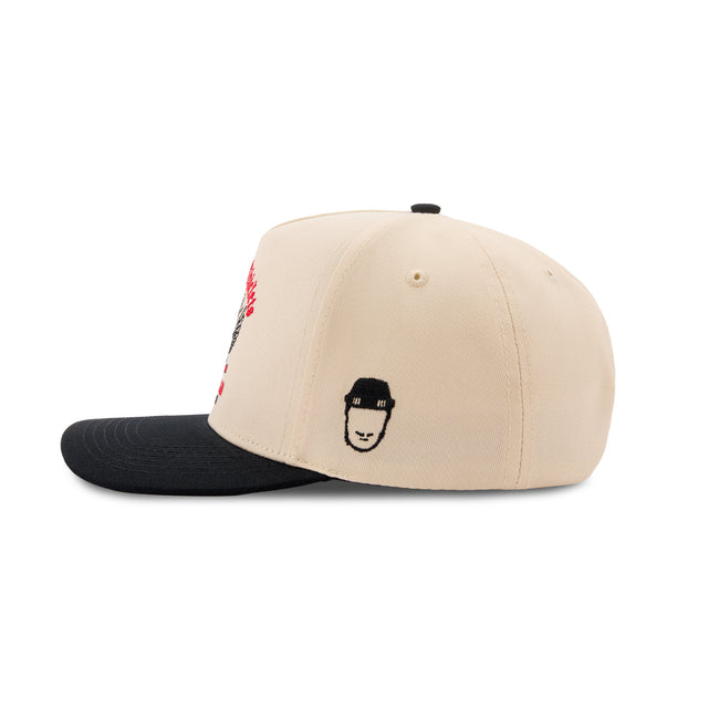 Two Tone Spittin' Chiclets Hockey Club Snapback