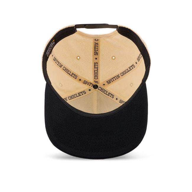 Two Tone Spittin' Chiclets Hockey Club Snapback