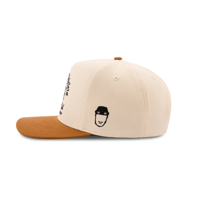 Two Tone Spittin' Chiclets Gloves Hockey Club Snapback