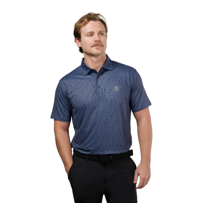 Barstool Sports Drinks N Links Performance Polo