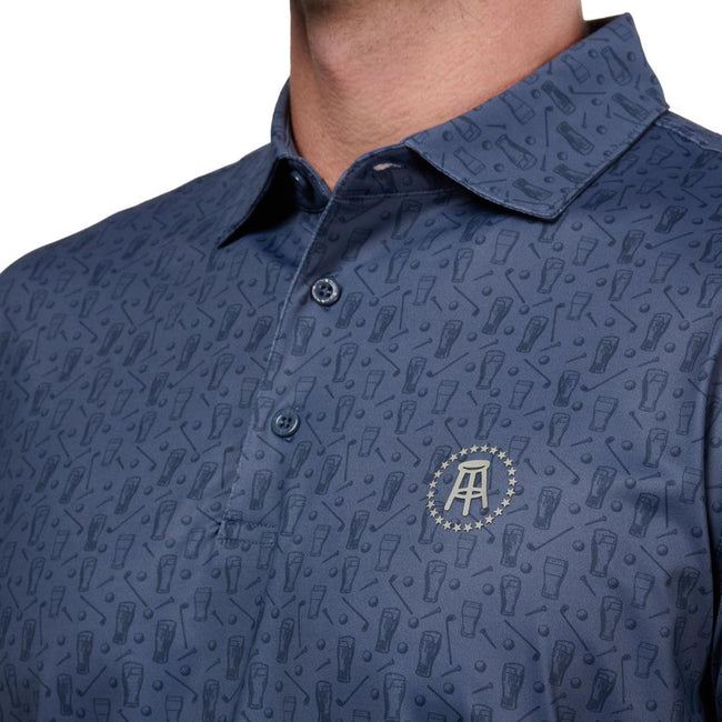 Barstool Sports Drinks N Links Performance Polo