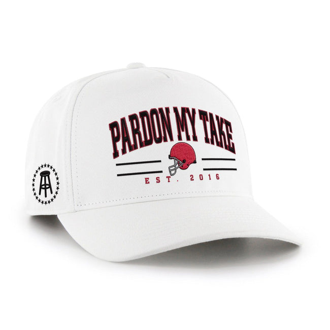 Pardon My Take '47 Roscoe HITCH Snapback Hat