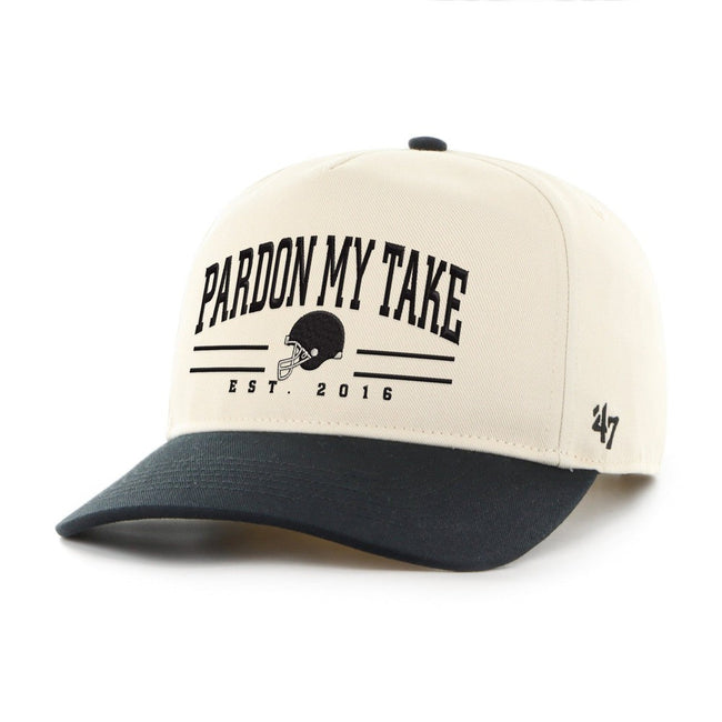 Pardon My Take '47 Roscoe HITCH Snapback Hat