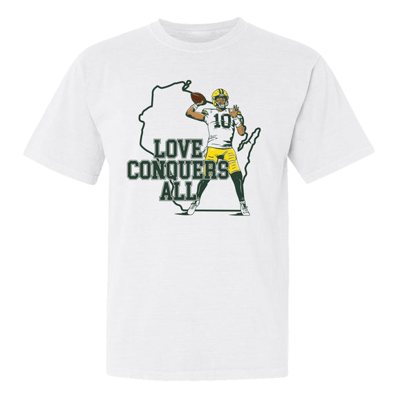 L Conquers All Tee