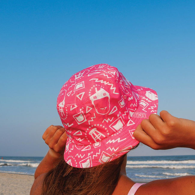 Pink Whitney Bucket Hat