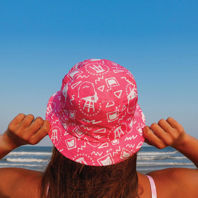 Pink Whitney Bucket Hat