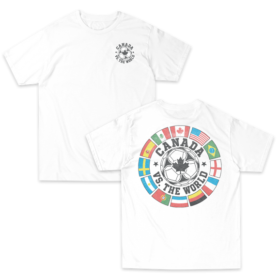 Canada Vs The World Tee