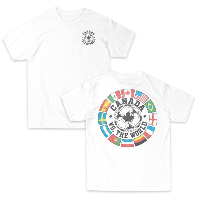 Canada Vs The World Tee