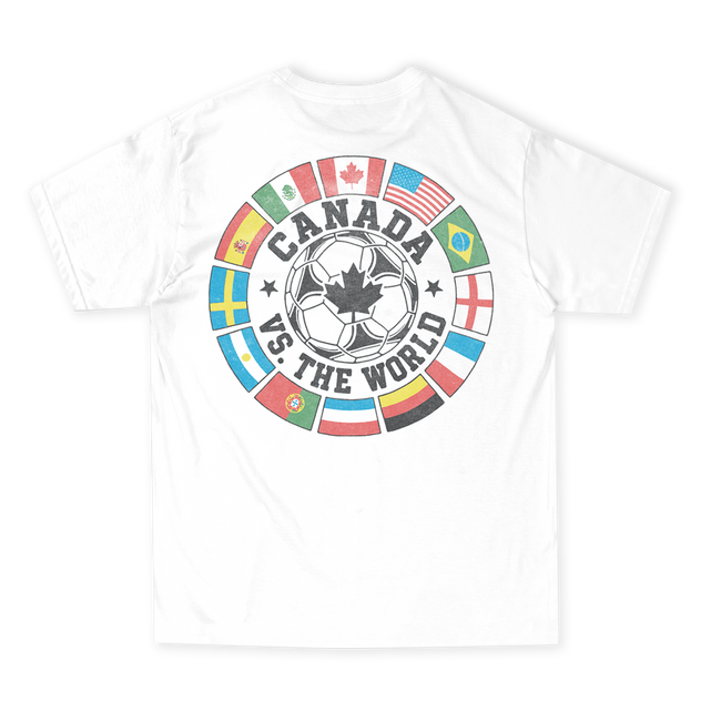 Canada Vs The World Tee