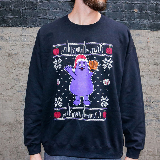 Grimace Ugly Sweater