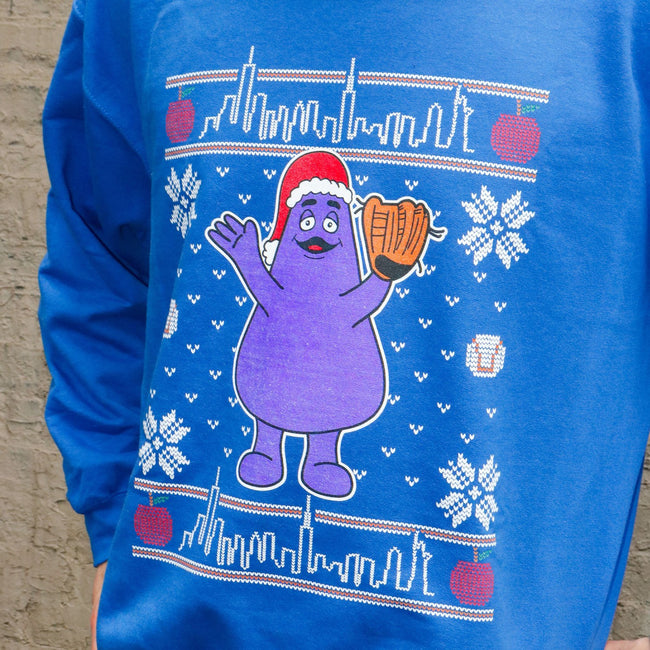 Grimace Ugly Sweater