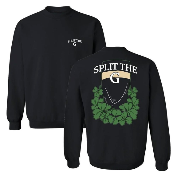Split The G Crewneck