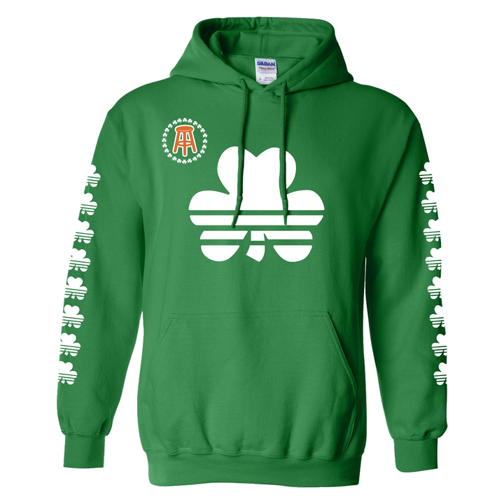 Barstool Sports Shamrock Stripes Hoodie